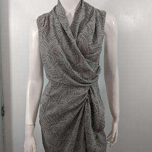 H&M draped dress Size 6
